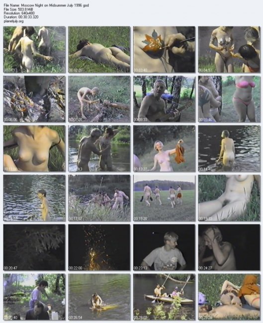 Nudism in Russia, documentary video of a family nudism [Nudism-Planet]