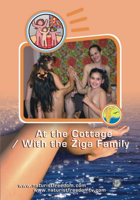 Video of a house nudism - At the Cottage/With the Ziga [Nudism-Planet]