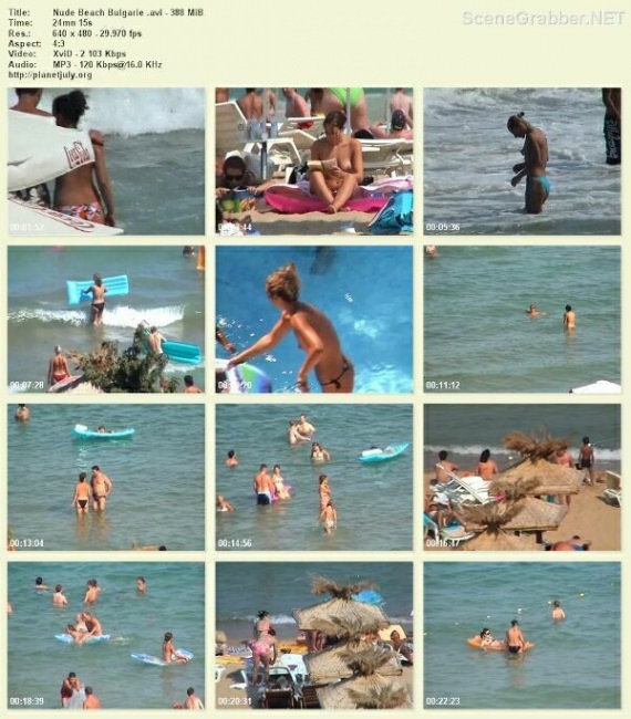 The resort for nudists in solar Bulgaria [Nudism-Planet]