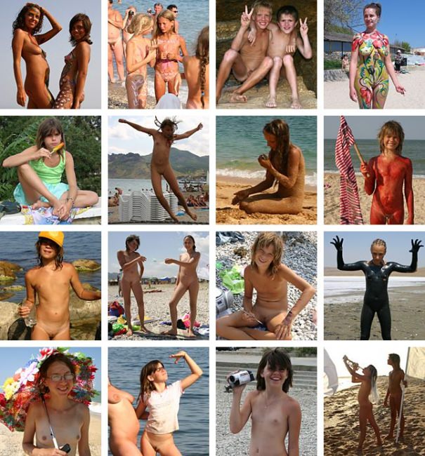 The new format of the family-nudism - photo Purenudism [Nudism-Planet]