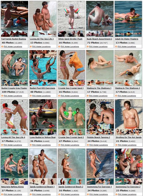 FKK water locations - nudist beach [Nudism-Planet]