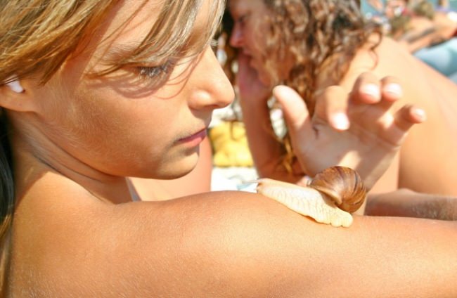 Beach of nudists - a photo a collection [Nudism-Planet]