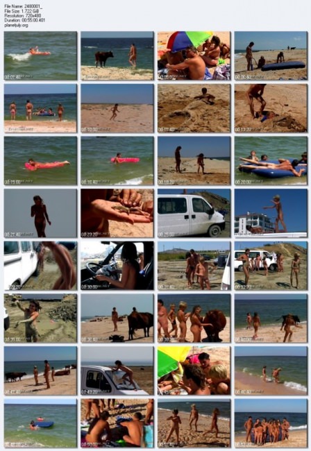 Enature nudism video [Nudism-Planet]