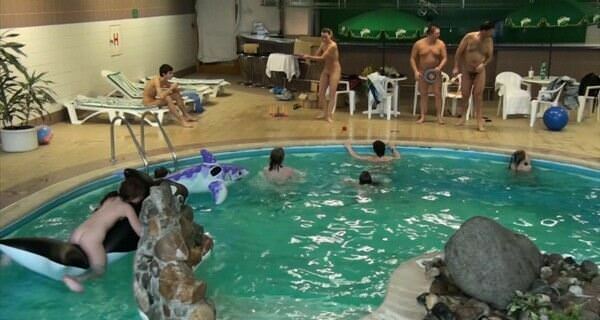 Premium of video of nudists in the pool (Purenudism HD Video) [Nudism-Planet]