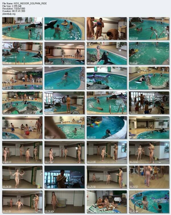 Premium of video of nudists in the pool (Purenudism HD Video) [Nudism-Planet]