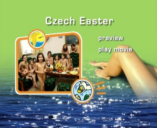 Video about a nudism in the Czech Republic - Czech Easter [Nudism-Planet]
