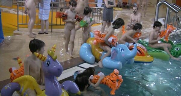 Nudism in the pool in FullHD quality (Purenudism HD Video) [Nudism-Planet]