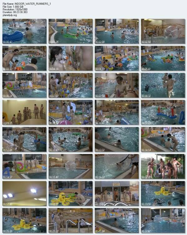 Nudism in the pool in FullHD quality (Purenudism HD Video) [Nudism-Planet]
