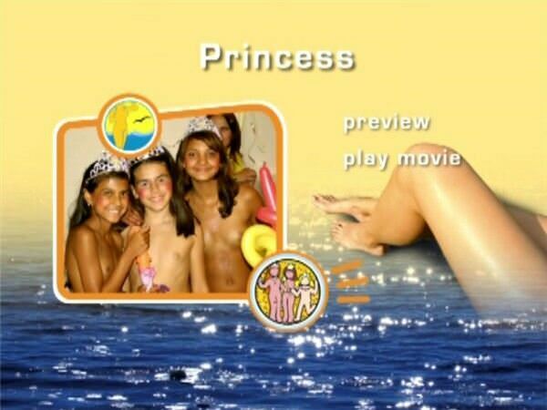 Young girls nudists of video - Princess-Naturist Freedom [Nudism-Planet]