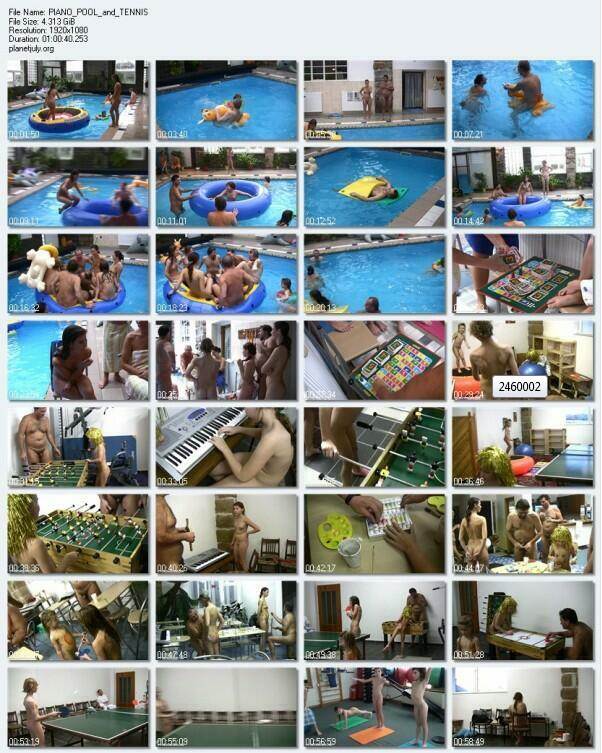 Nudism in a gym - Purenudism HD Video [Nudism-Planet]