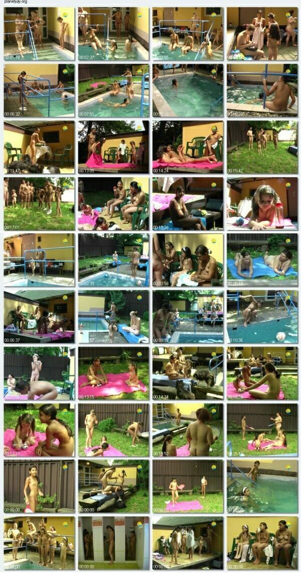 Family nudism video - Poruba girls afternoon [Nudism-Planet]