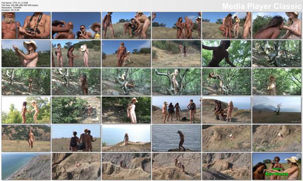 Nudism DVD video - Liberty Mountain (Enature video) [Nudism-Planet]