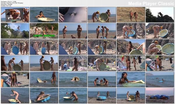 Nudism DVD video - Liberty Mountain (Enature video) [Nudism-Planet]