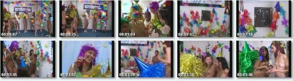 Family nudism video - Miss New Year [Nudism-Planet]