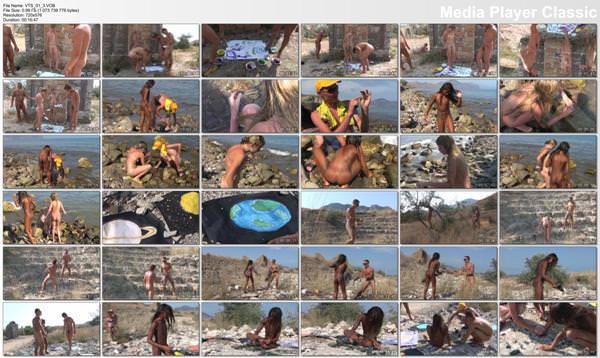 Family nudism DVD video - Naked Art Unlimited [Nudism-Planet]