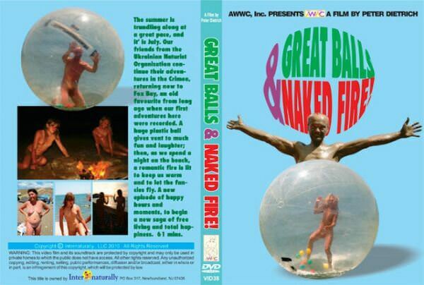 Purenudism video - Great Balls and Naked Fire [Nudism-Planet]