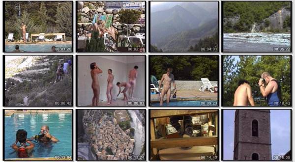 Nudism DVD video - Naturists Among The Mountains [Nudism-Planet]