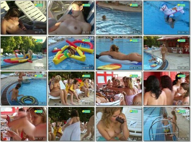 Night life of nudists - video HD [Nudism-Planet]