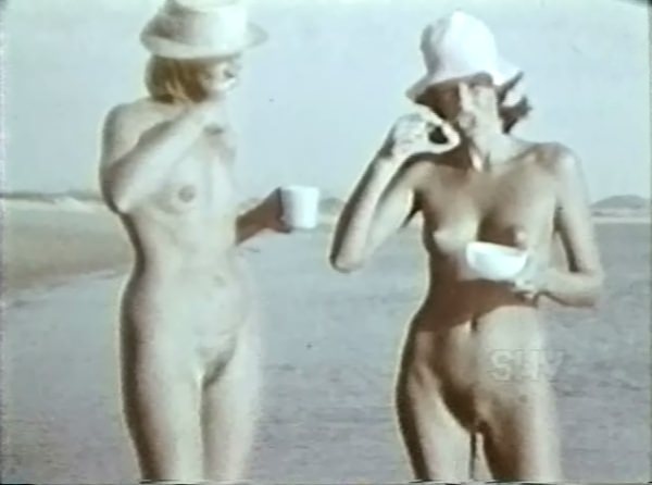 Vintage nudism - Sun Sea and Sand [Nudism-Planet]
