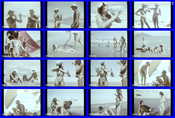 Vintage nudism - Sun Sea and Sand [Nudism-Planet]
