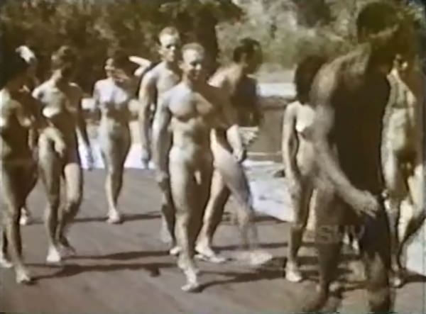 Retro family nudism - River Revels [Nudism-Planet]