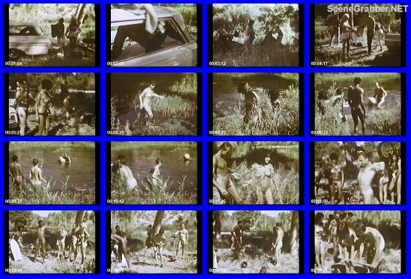 Retro family nudism - River Revels [Nudism-Planet]