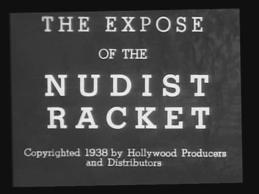 Retro family nudism - Nudist Racket (1938) [Nudism-Planet]