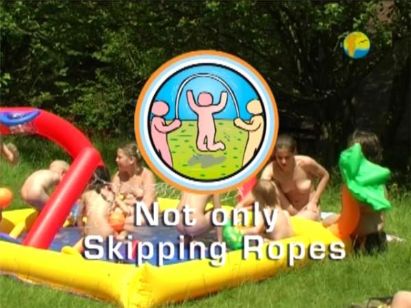 Family naturism video - Not only Skipping Ropes [Nudism-Planet]
