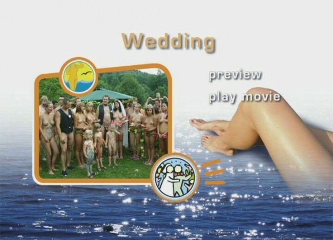 Wedding - nudism video [Nudism-Planet]