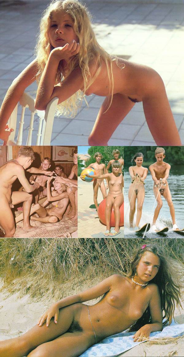 Photo of the real retro of a nudism [Nudism-Planet]