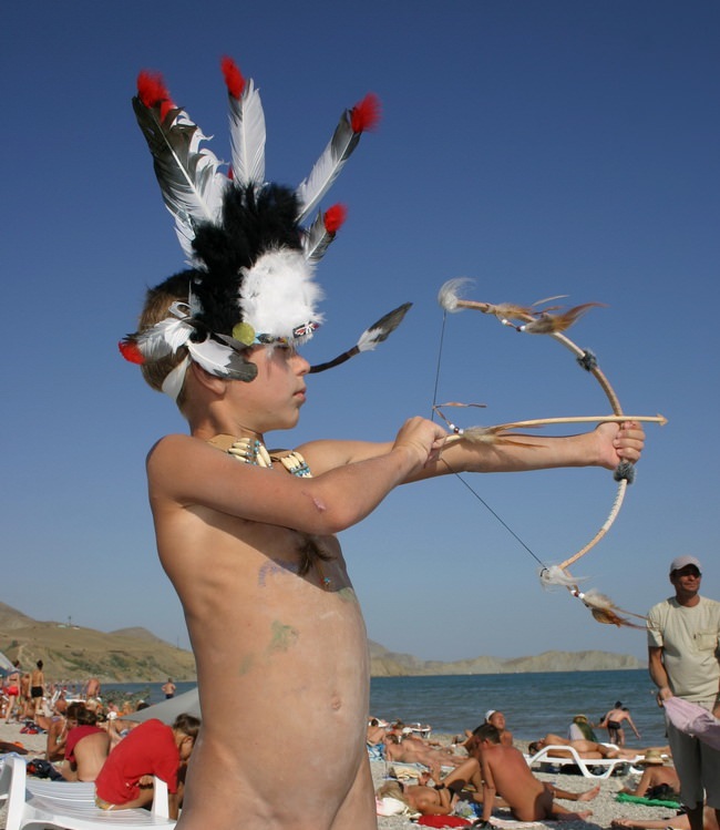 Photos nudism at sea, nudist beach (set 17) [Nudism-Planet]
