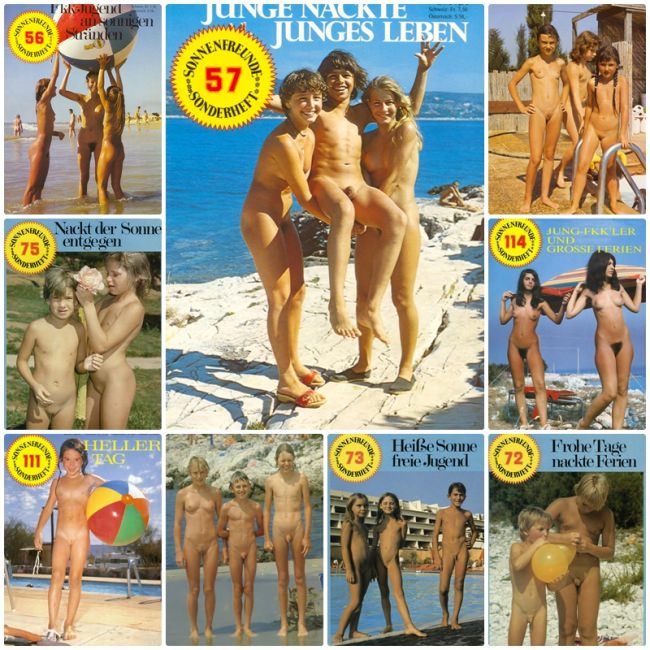 FKK club Germany (retro magazine photos) [Nudism-Planet]