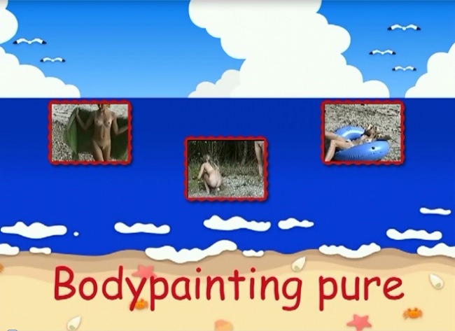 Video young nudists on the river [Nudism-Planet]