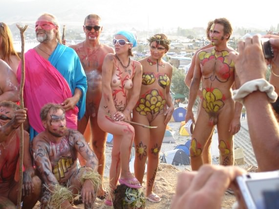 Holiday in the company nudists - freedom from clothes [Nudism-Planet]