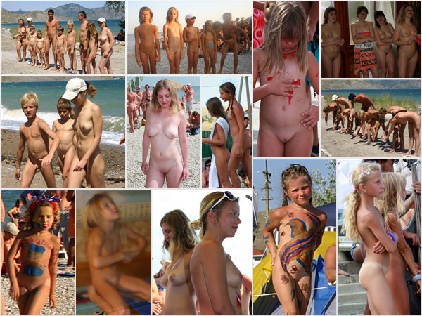 Premium collection of family nudism in high quality (set 7) [Nudism-Planet]