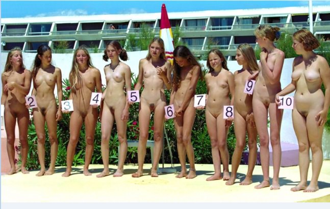 Concours de beaut&#233; des photos nues de jeunes filles (set 3) [Nudism-Planet]