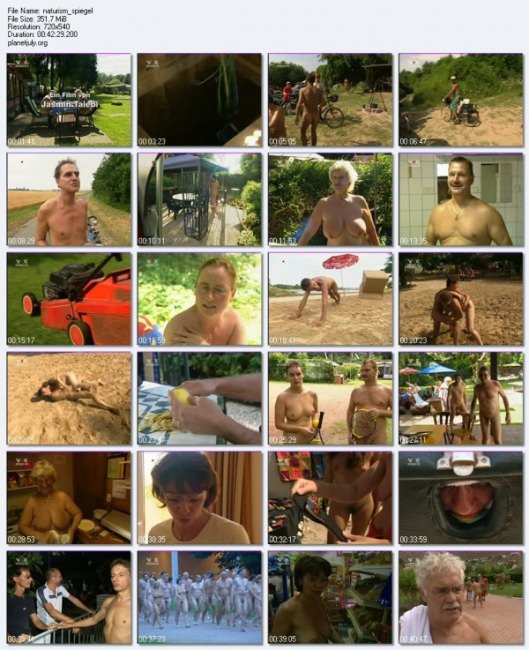 Family nudism documentary video - culture German nudists [Nudism-Planet]