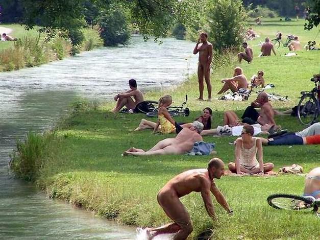 Germany Naturism - Culture family nudism video [Nudism-Planet]
