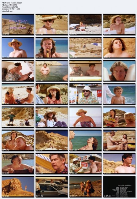 Australia family nudism on the beach - video documentary [Nudism-Planet]