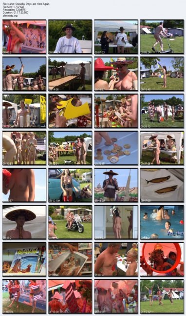 Feature film about nudists - real naked culture [Nudism-Planet]