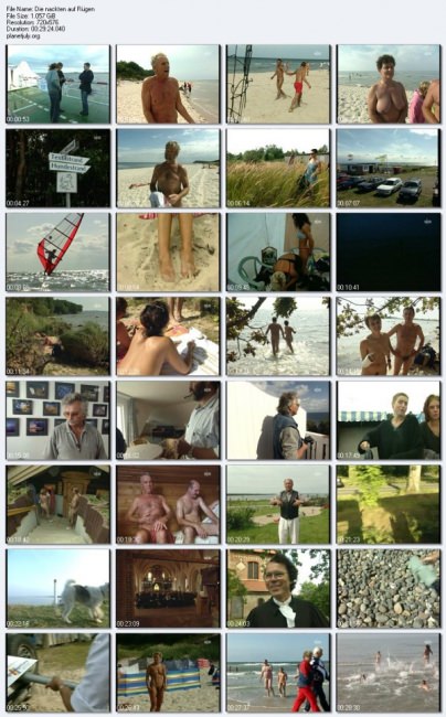 Familien Nudisten - Erwachsene und Jugendliche Naturisten Deutschland video [Nudism-Planet]