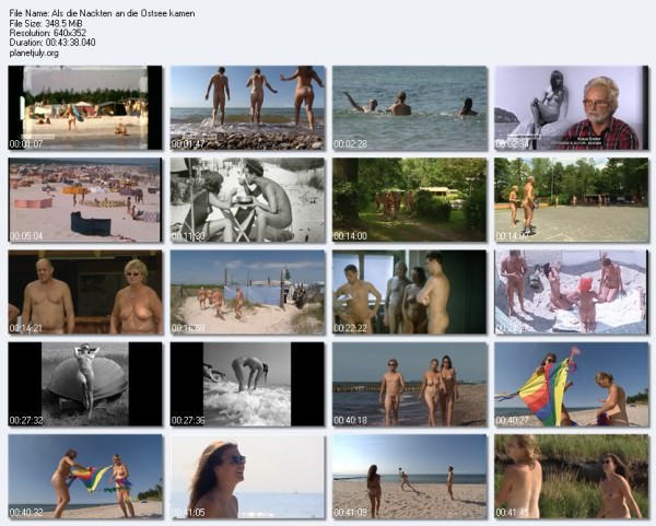 Family naturism nudism Germany - documentary video [Nudism-Planet]