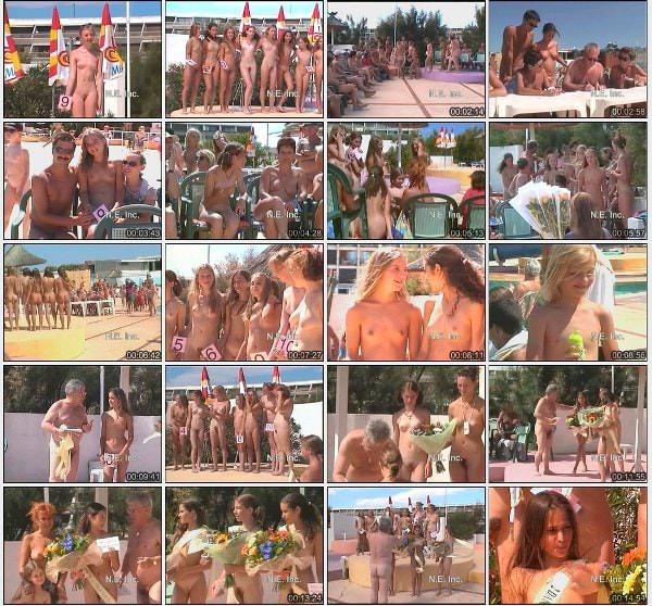 Beauty contest video young nudists France - All Series [Nudism-Planet]
