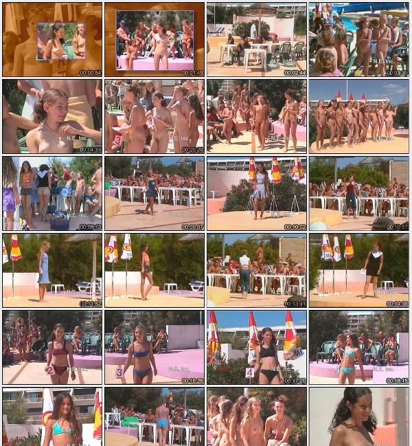 Beauty contest video young nudists France - All Series [Nudism-Planet]