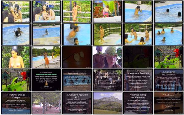 Family nudism video series in Brazil PureNudism [Nudism-Planet]