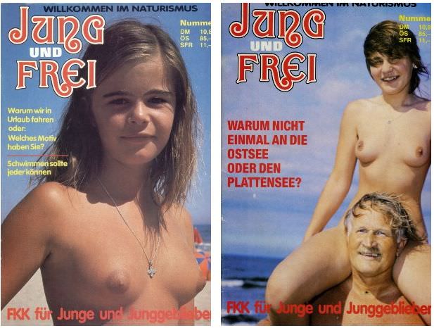 Jung und Frai FKK magazines about nudism #1-115 [Nudism-Planet]